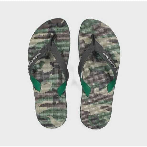 Chinelo Quiksilver Rubber Camo