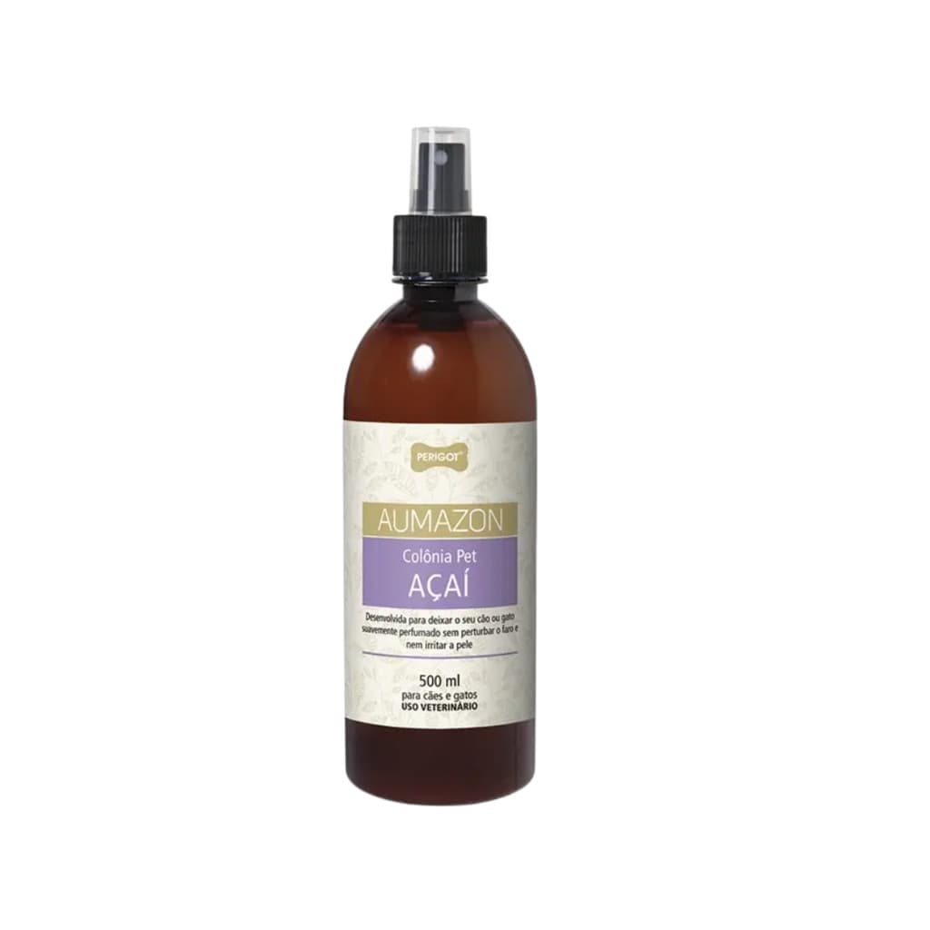Perfume Aumazon 500ml Perigot para Cães e Gatos