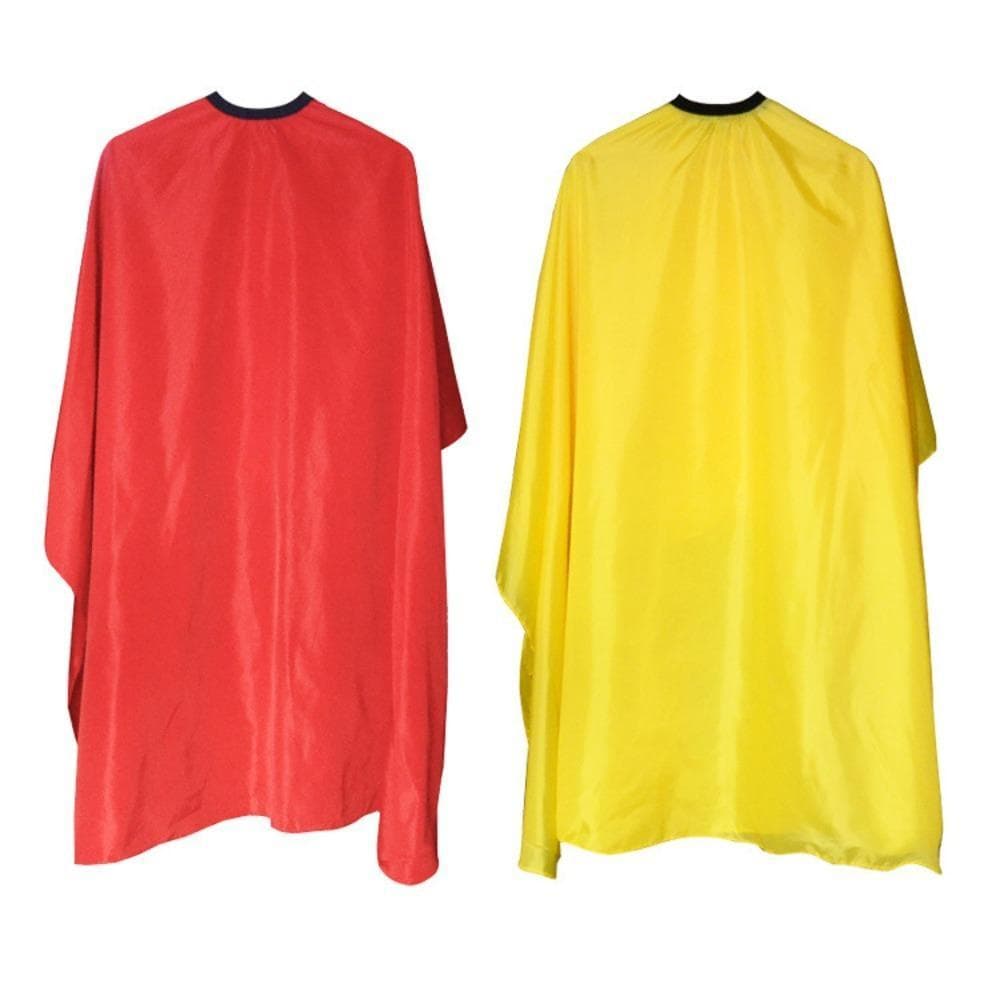 Capa De Corte De Cabelo , Avental De Cabeleireiro À Prova D'água Para Barbeiro De Salão , Elástica Vestido Com Tintura A