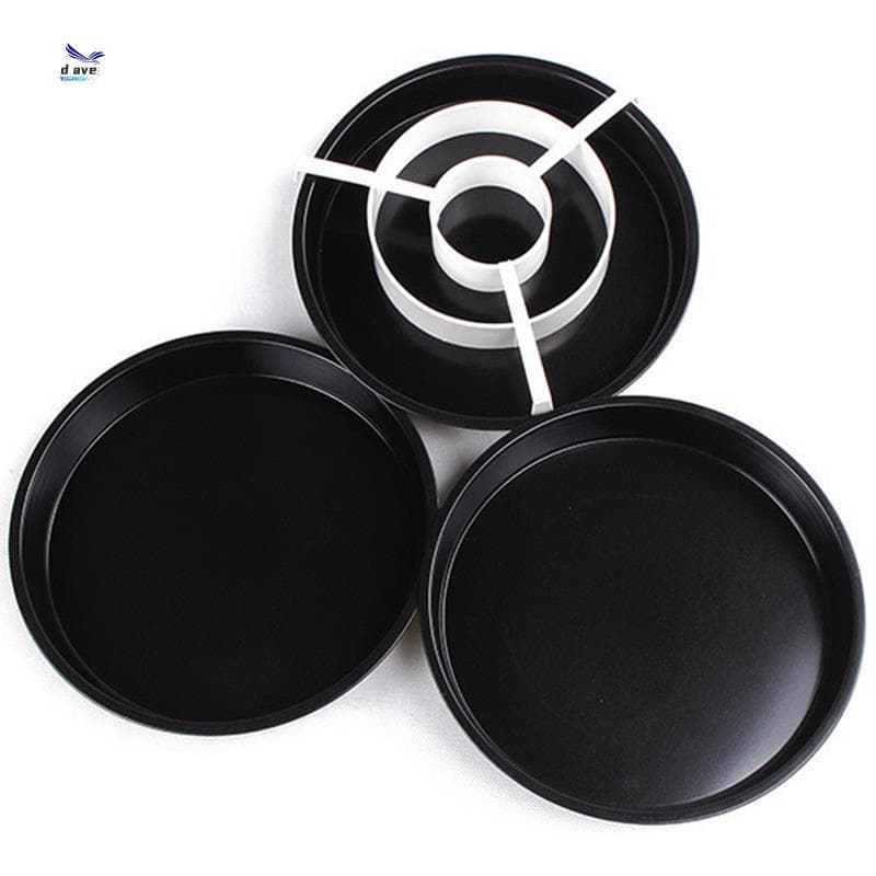 Molde De Bolo Xadrez Antiaderente Assadeira Divisor De Lata Conjunto DIY Bakeware Pizza Pan Moldes De Cozinha