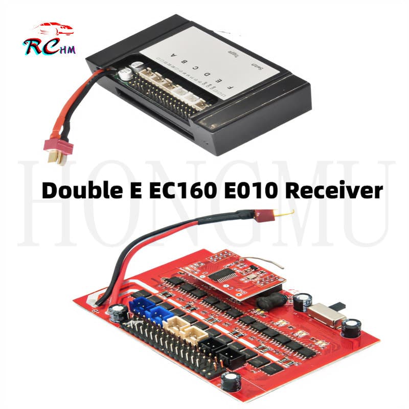 Placa-Mãe De Nova Versão De Escavadeira RC EC160E Com Receptor Integrado Para Peças De Modelo Elétrico Duplo E E010 SVOQ