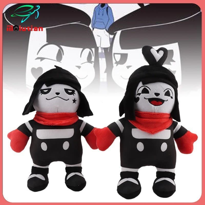 MOLUTIAN 33cm Mime E Dash BonBon ChuChu Brinquedos De Pelúcia Filme Bichos Para Crianças Presentes De Aniversário Decora