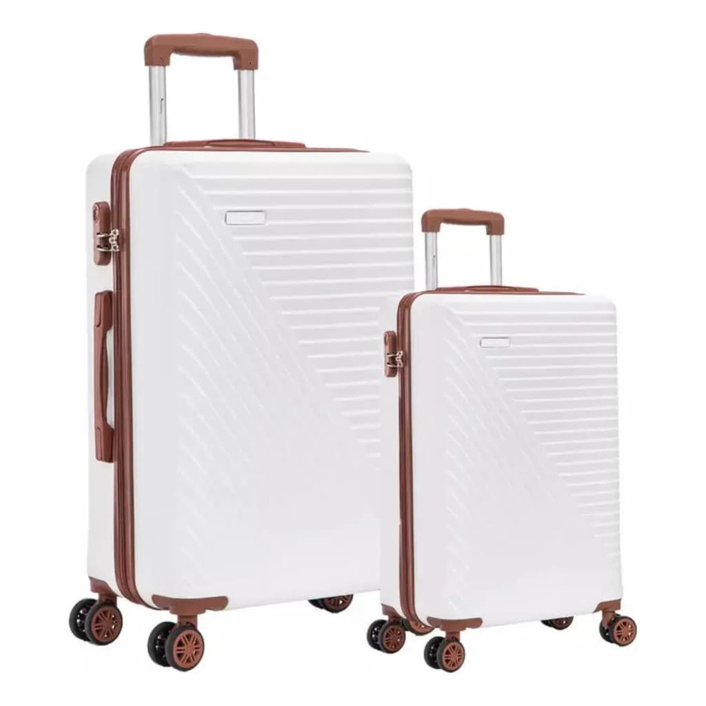 Kit Mala De Viagem Cruzeiro Malas 2 Malas 10 E 23kg 2000