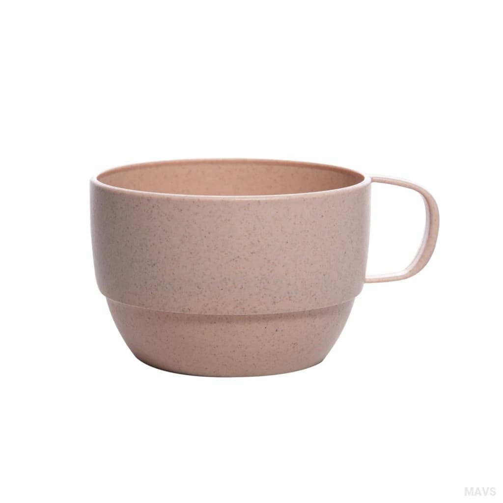 Caneca Bambu e PP Lines Cinza 360 Ml 221310 Lyor