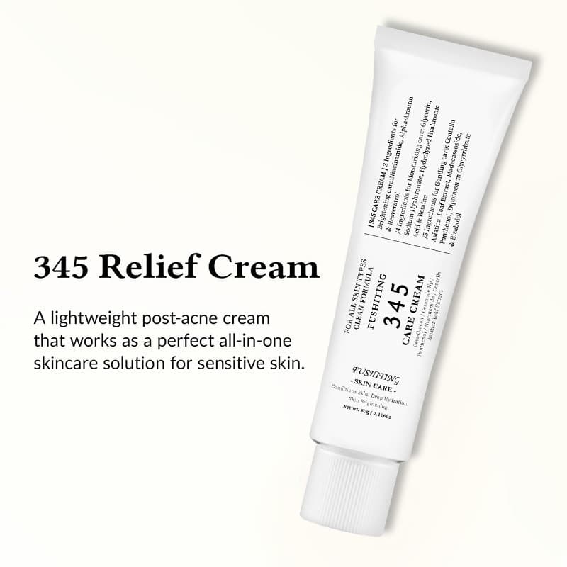 Creme hidratante e rejuvenescedor da pele, repara a barreira cutânea, acalma a pele sensível, oleosa e com tendência à a