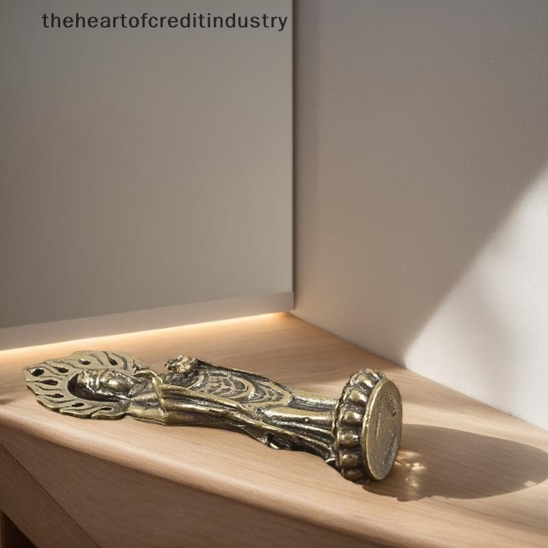 Estátua De Guanyin Bodhisattva Decoração De Mesa Artesanal