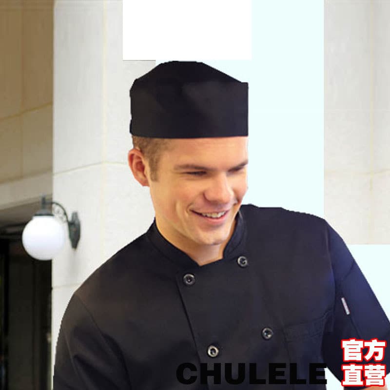Acessórios para chapéu de Chef cozinha antiincrustante anti-queda de cabelo