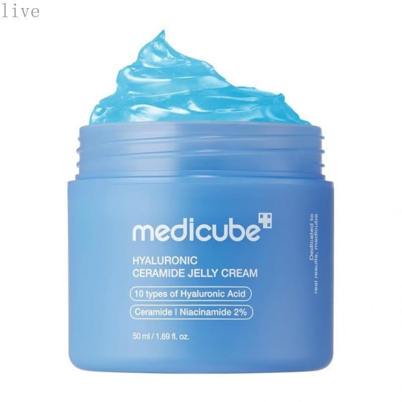 Creme em Gel de Ácido Hialurônico Medicool |       Hidratante diário adequado para todos os tipos de pele |       Hidrat