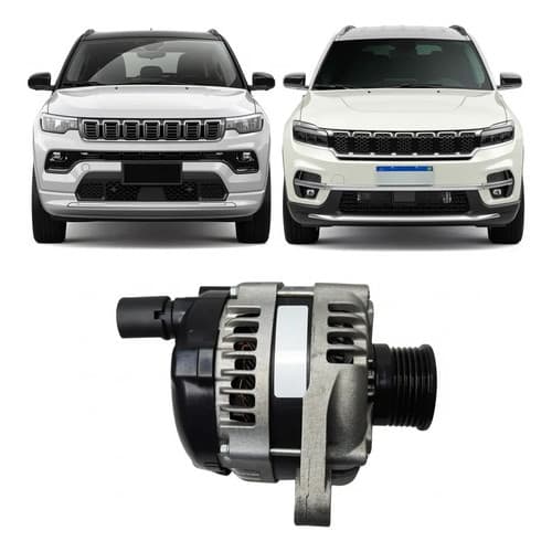 Alternador Compass Commander 2.0 Diesel 150a 14v Mopar