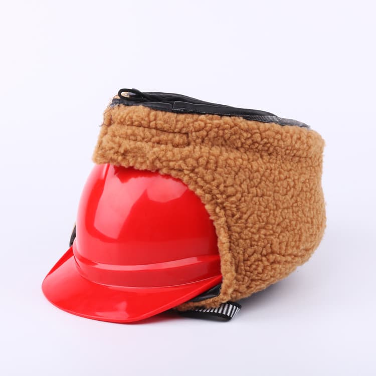 Anel Real Real REALRING inverno quente à prova de frio capacete anticongelante algodão capacete canteiro de obras constr