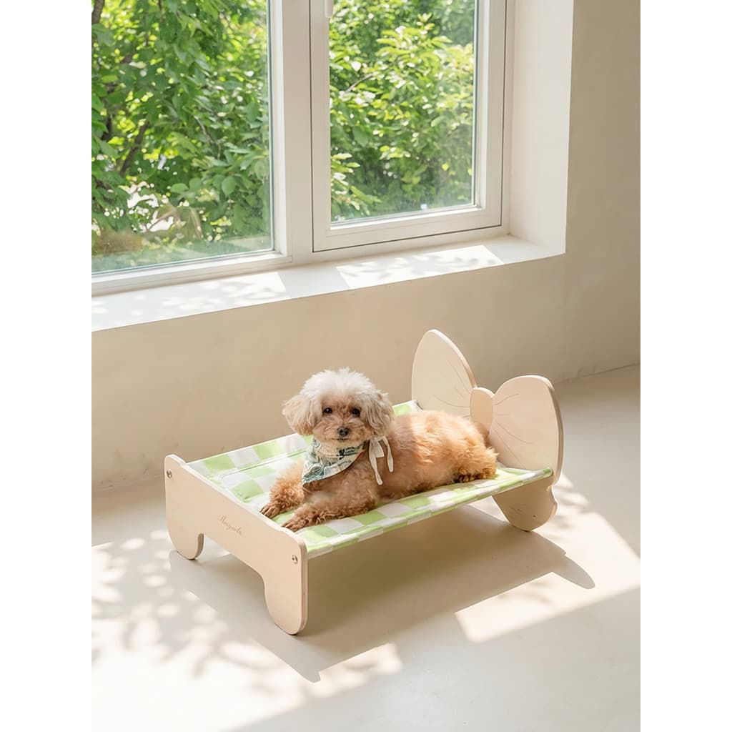 Gato cuco deixando o chão cama para animais de estimação cama para cães cama de acampamento cão pequeno removível laváve