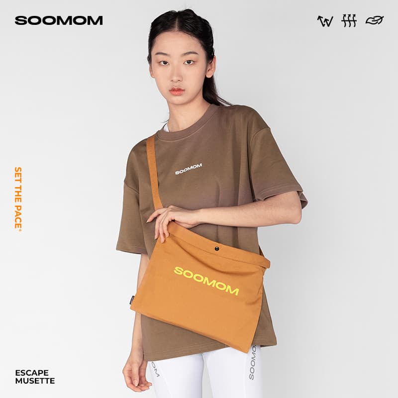 SOOMOM | Bolsa de fornecimento de lazer para ciclismo Bolsa mensageiro ao ar livre