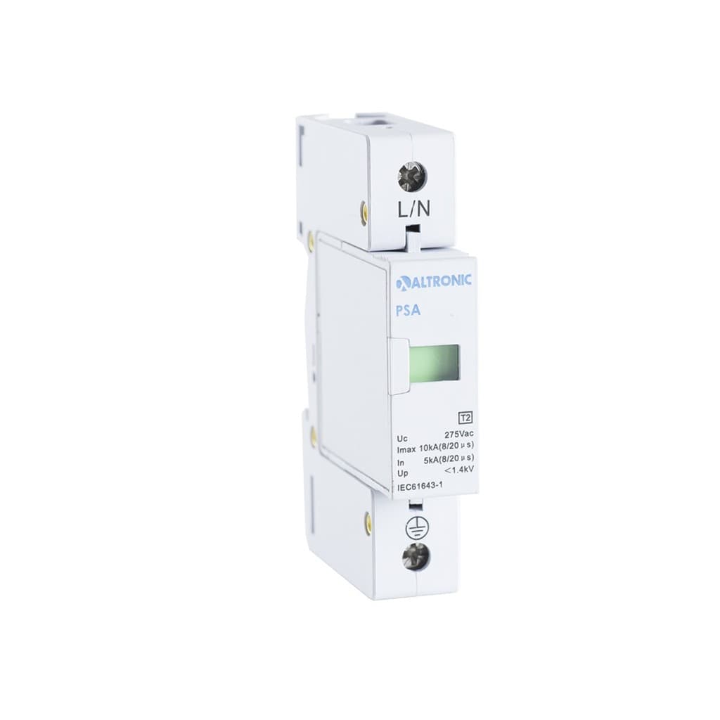 Dps Protetor Surto 40ka 275v Monopolar Altronic Classe II