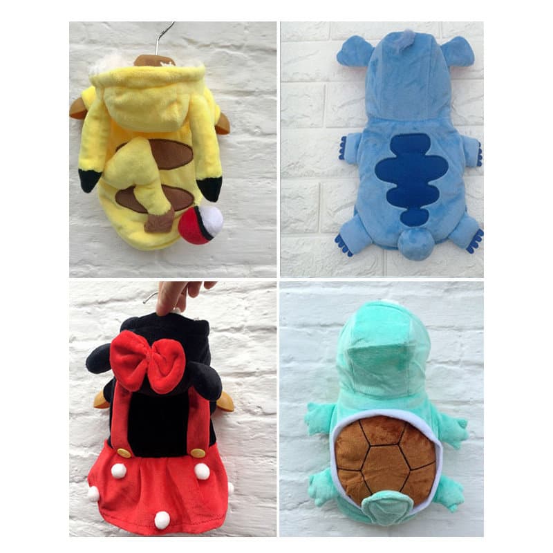 Novo estilo ponto roupas de cachorro outono inverno roupas acolchoadas de algodão Golden Retriever Teddy pequeno médio g