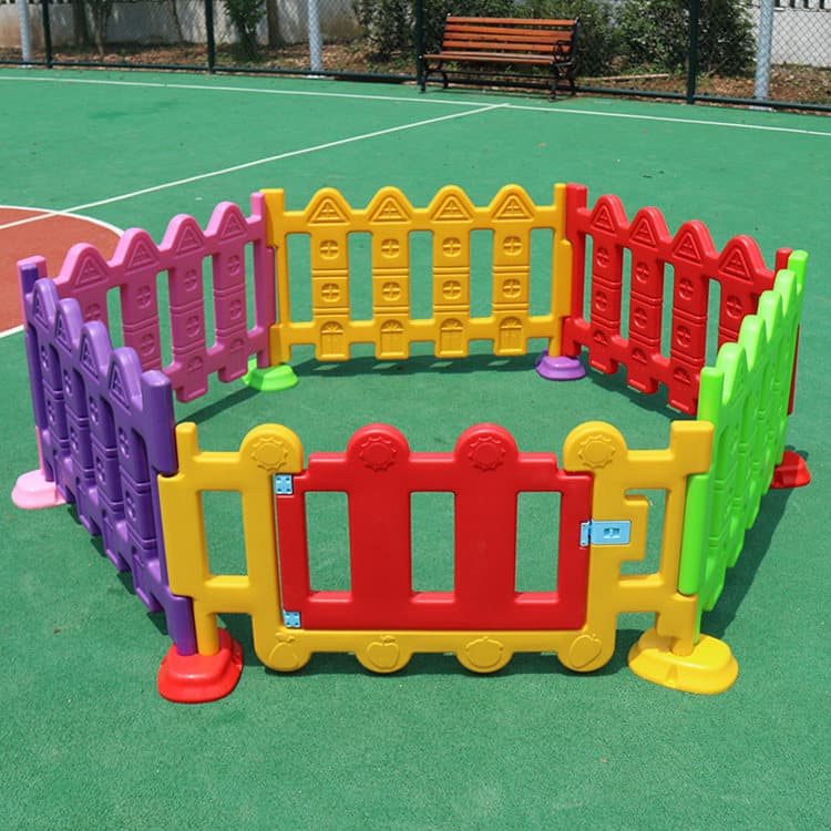 Cerca de plástico jardim de infância cerca doméstica San interior ao ar livre cerca de isolamento do bebê cerca média da