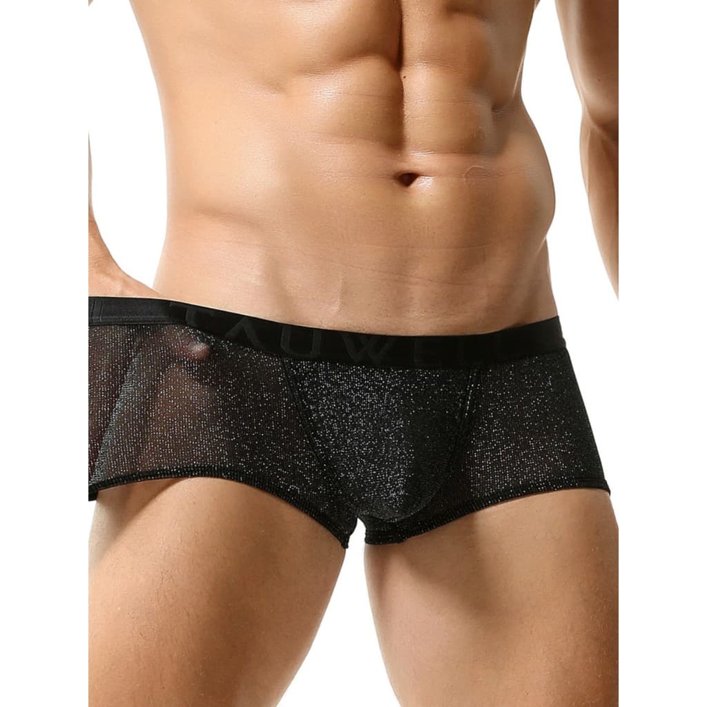 2023 outono novos produtos especialmente para homens cuecas boxer Design Original brilhante cuecas boxer masculinas