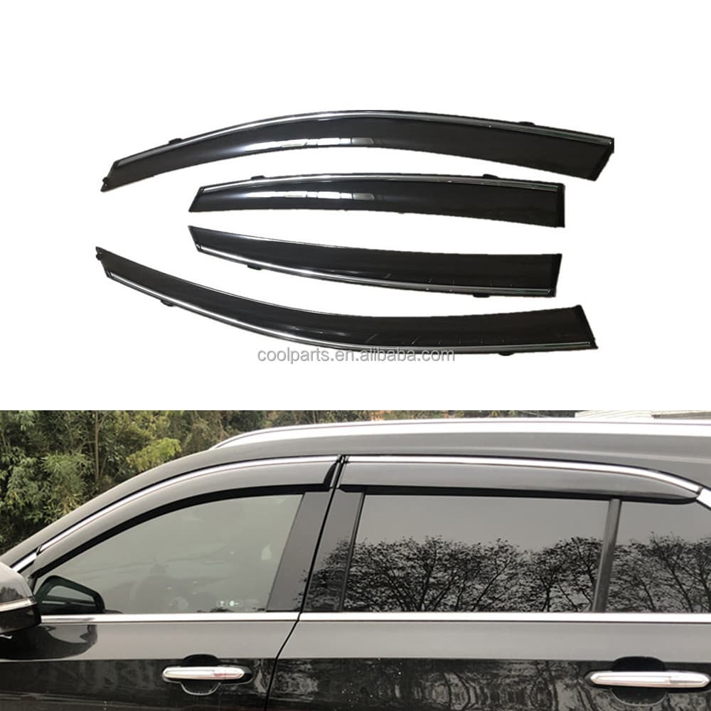 Viseiras Da Janela Lateral Do Carro Defletores Protetores De Chuva Para SUZUKI SWIFT Sun Sombra Ventilação Tons Aba Vent