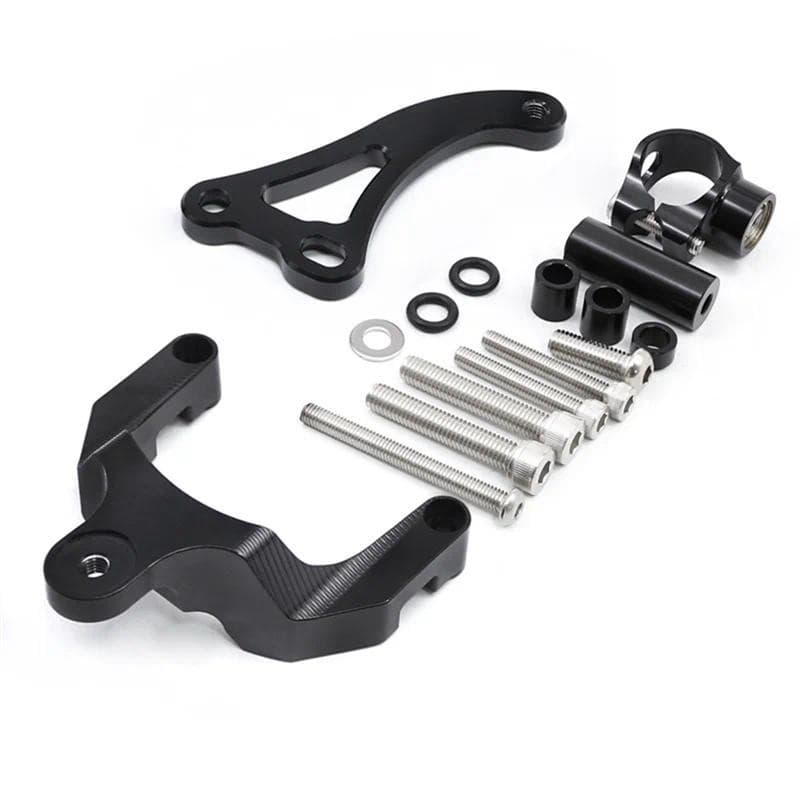 A28G-Para GSXS750 GSX-S750 Amortecedor Suporte Forgsxs750 De Direção Estabilizador Acessórios Da Motocicleta