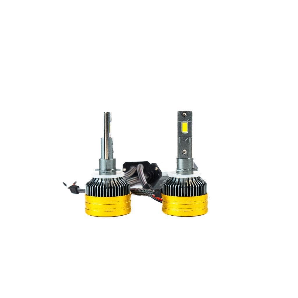 Kit 2 Lâmpada Extreme Force Xtm 880 / 881 H27 8000k 12/24v  Branco Frio - Azulado