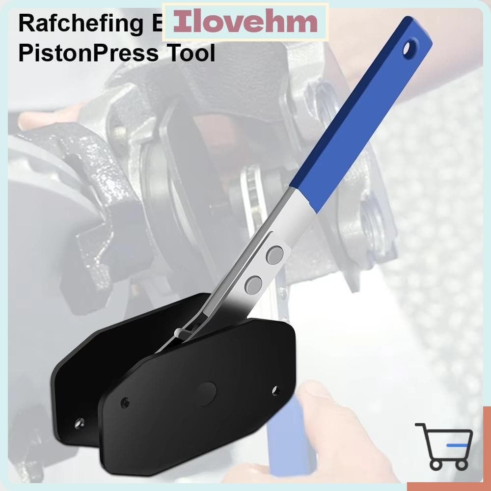 Ferramenta Espalhadora De Pinça De Freio LUCKY-ILOVEHM , Chave Com Design De Desmontagem De Pistões Quádruplos Duplos Ún
