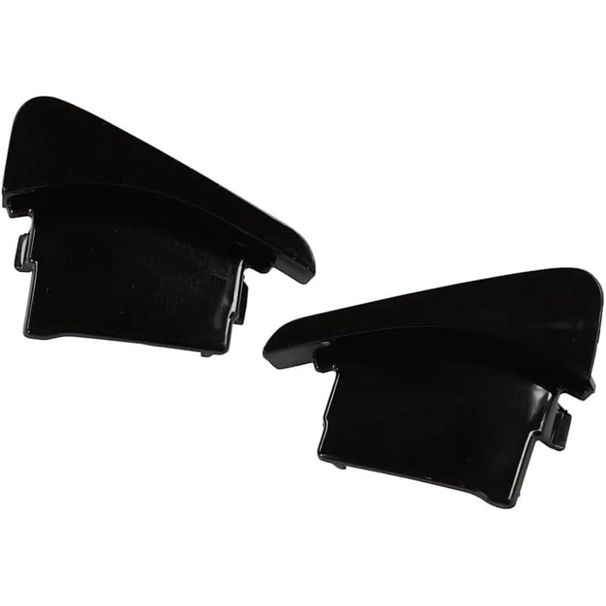 KarParts360 Para Toyota RAV4 2019 20 21 22 23 2024 Gancho De Reboque Cobre Lado Dianteiro , Motorista E Passageiro | Par
