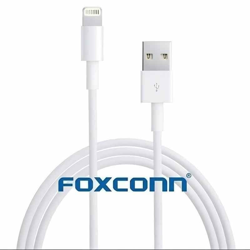 Cabo de Celular Usb Foxconn Carregamento Rápido/Dados de 1m para iPhone 141312 Pro 11 Xs Xr 8 7 6 Plus Max Mini-Spacexx