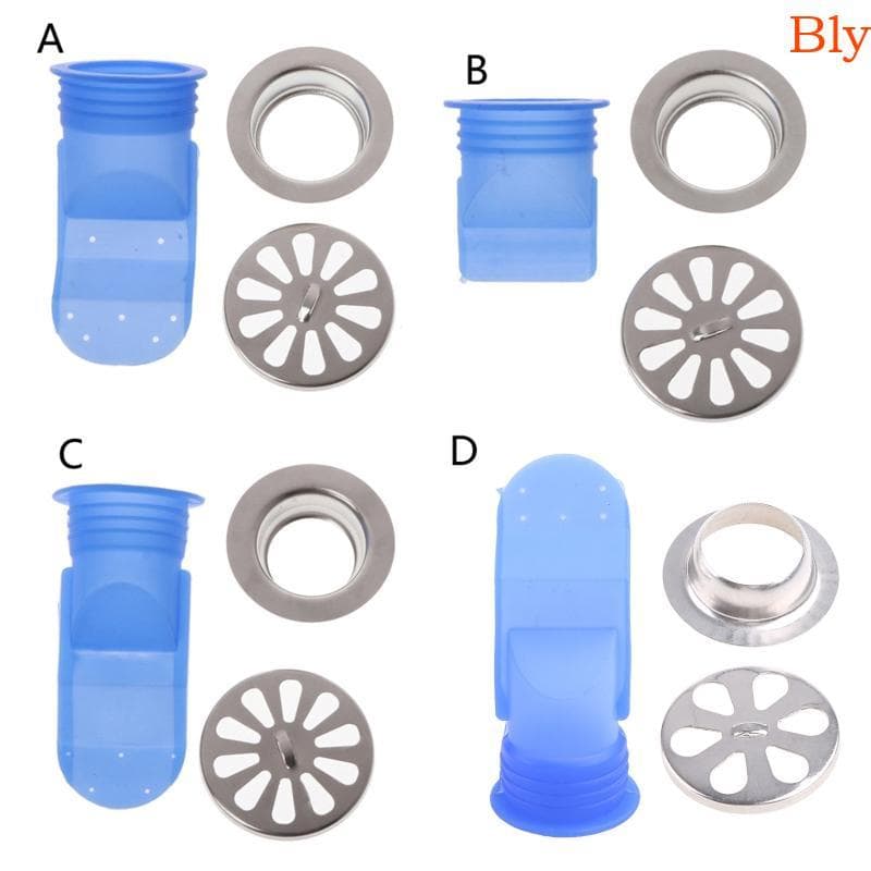 Núcleos De Filtro De Drenagem De Silicone Cortáveis Bly Piso Antirefluxo De Banheiro Dreno Rápido Fáceis De Usar
