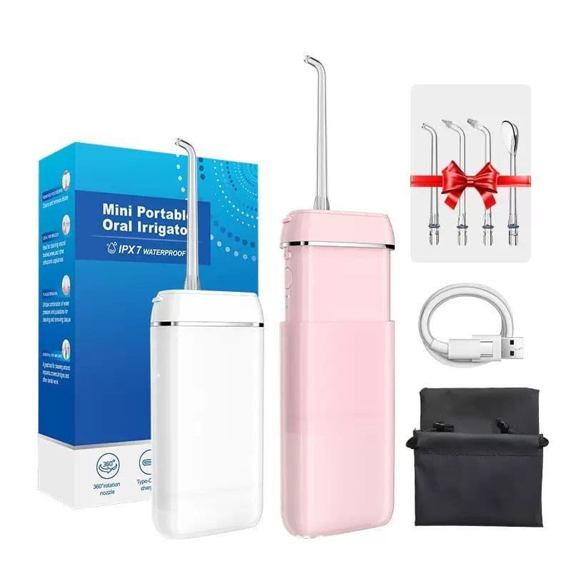 Elétrica inteligente viagem portátil limpeza Oral raspador de dente raspador de dente água fio Dental