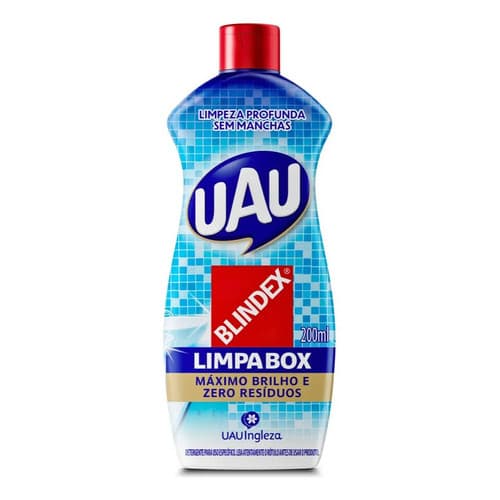 DET LIQ UAU LIMP BOX 24X200ML
