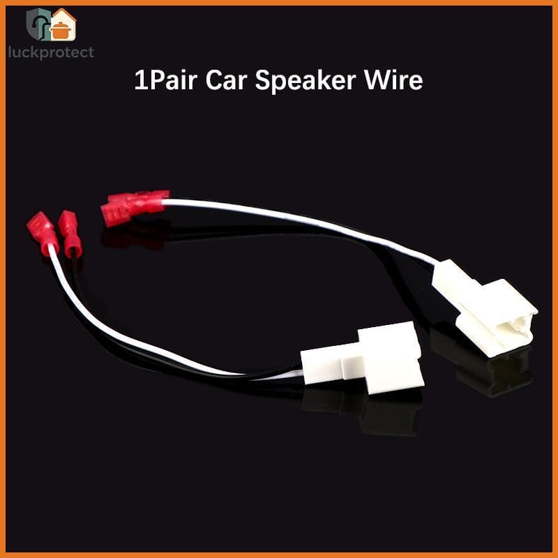LPHG 1 Par De Tweeter Para Carro , Alto-Falante Frontal , Chicote De Fios , Adaptador , Cabo De Fiação Da Série .