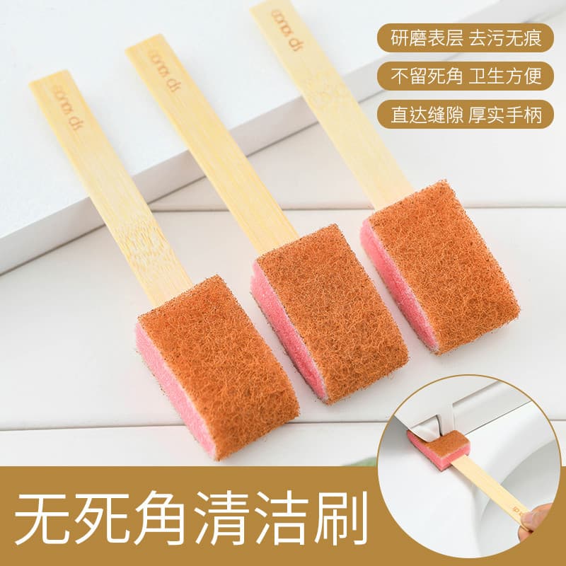 Frete grátis Japão Sp molho escova de vaso sanitário descartável escova de limpeza 3 pacotes escova de lacuna doméstica