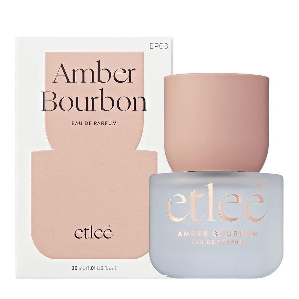 Perfume Etleé Eau de Parfum Amber Bourbon 30 ml