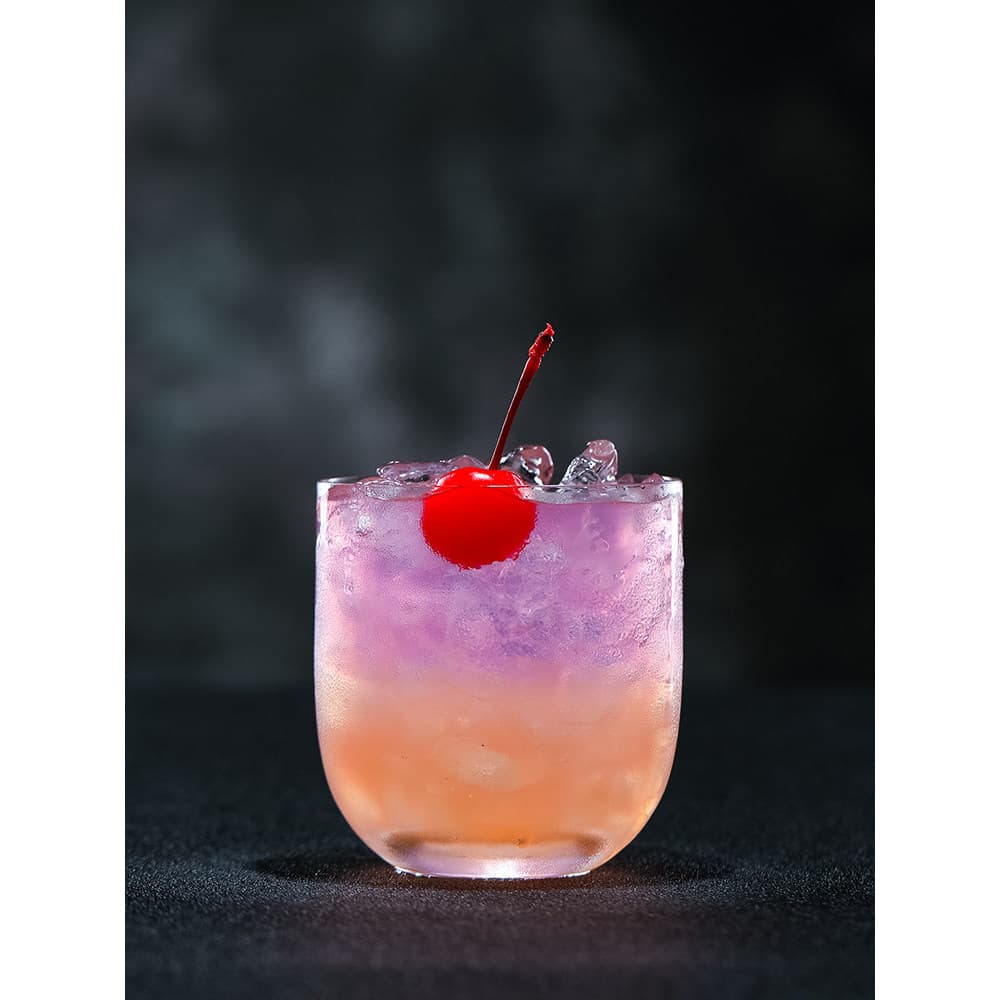 WK5301 CRISON CRISON Fundo Redondo Copo de Água de Vidro Cristal Bar Uísque Vinho Ocidental Cocktail Doméstico
