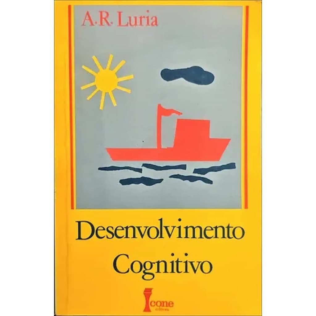 DESENVOLVIMENTO COGNITIVO autor A. R. LURIA