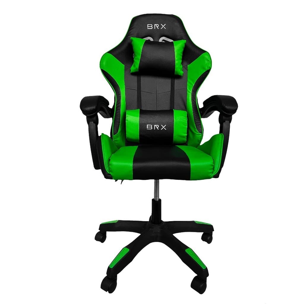 Cadeira Gamer Brx Impact Verde [F133]