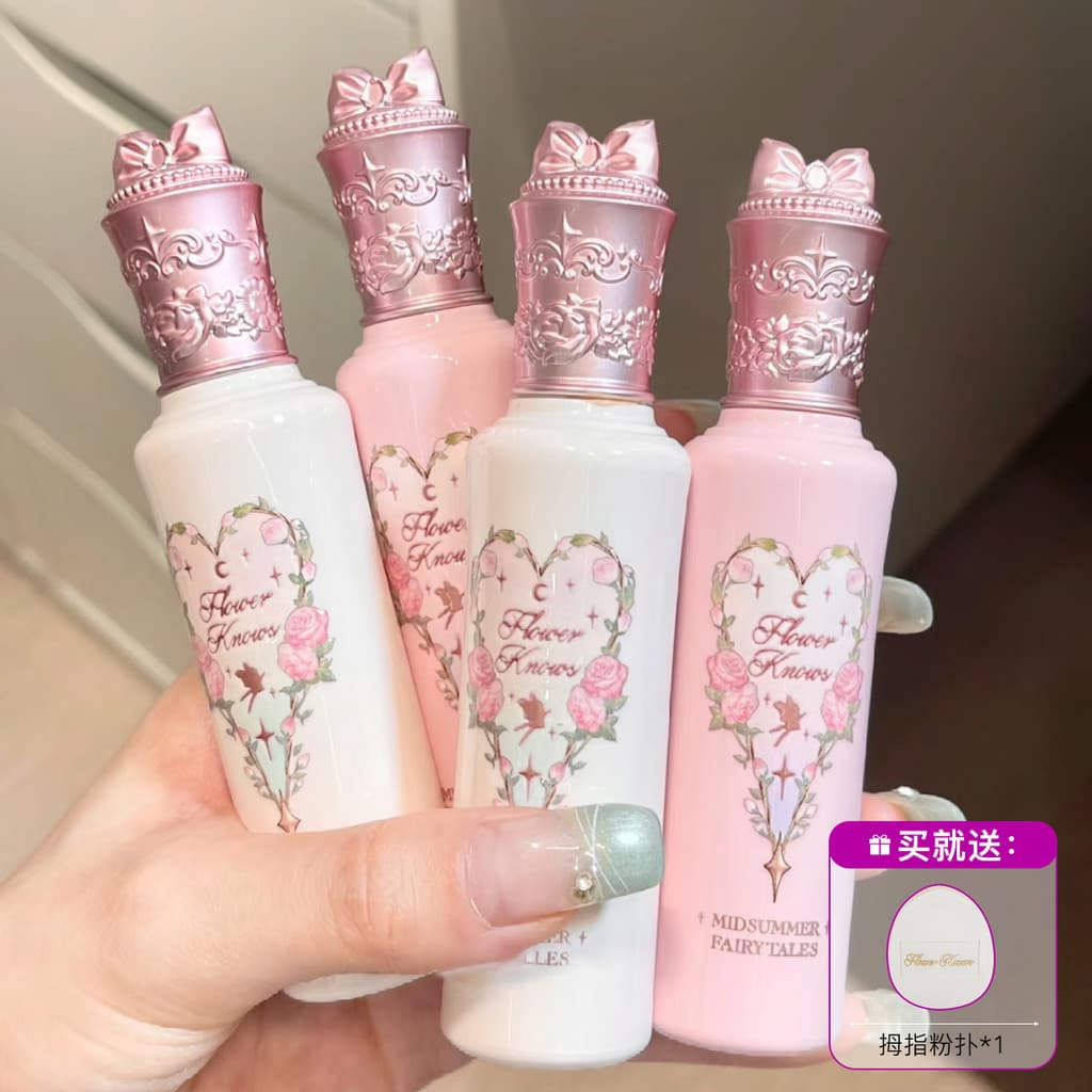 Corretivo Delicado!Flor sabe Midsummer noite corretivo retoque corretivo olheiras marcas de Acne iluminador líquido bril