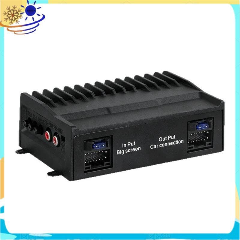 [Le's Shop] DSP Para Android Amplificador De Potência De Carro Processador De Áudio Máquina De Tela Grande Modificação D