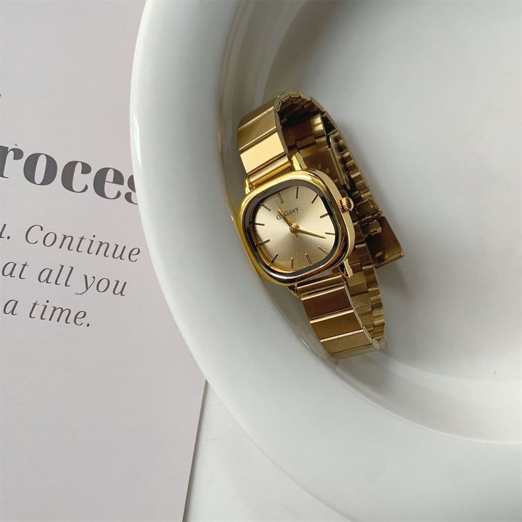 relogio feminino relogio feminino pequeno 2026 novo estilo quadrado simples pequena fragrância relógio feminino nicho de
