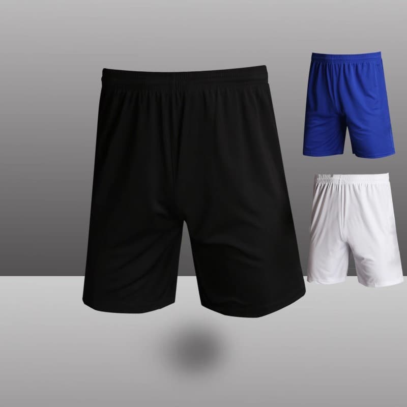 Shorts esportivos masculinos de secagem rápida seda gelo verão fino basquete solto Fitness lazer futebol correndo treina