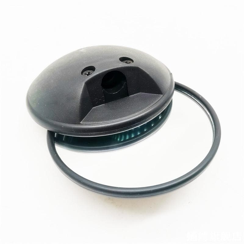 Adequado para não. 9 Yadi cauda bezerro veículo elétrico refletor espelho fonte verde novo japonês Retro refletor lente