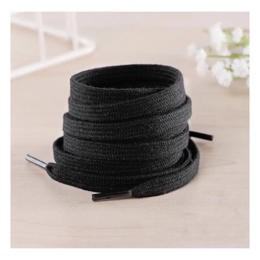 Grosa Atacador Cadarço Revenda Algodão 1,40 cm (144 peças)