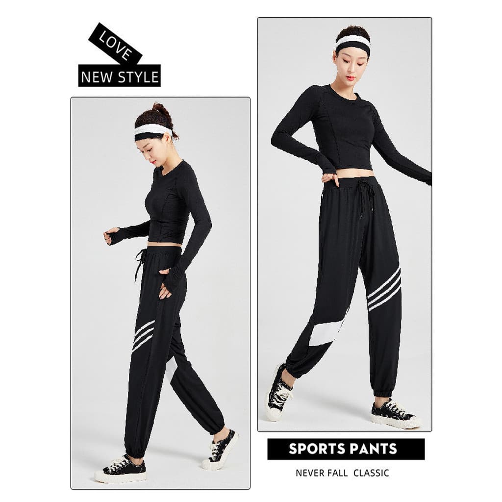 Haozhou novo estilo roupas de dança de Fitness roupas de dança quadrada feminino aeróbica competição roupas de dança sol
