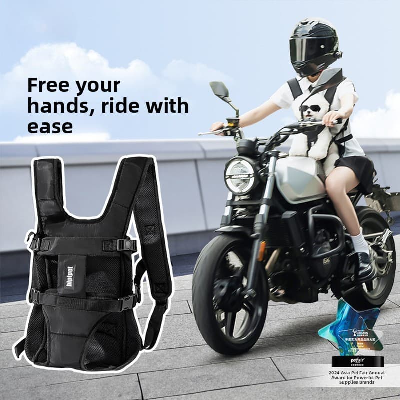 Peito gato saco novo produto peito Pet saco cão mochila passeio saco de transporte pequeno médio tamanho cão equitação
