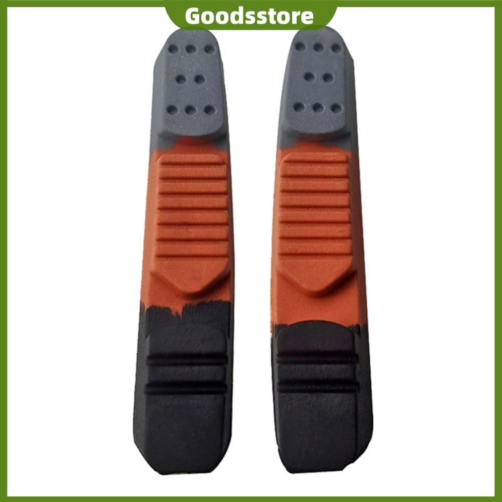 Pastilhas De Borracha De Freio C Para Sapatas De Bicicleta Blocos De Substituição Tricolor [Goodsstore.br]