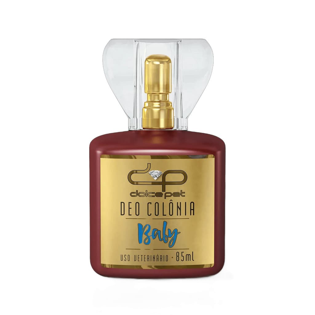 Deo Colônia Perfume Baby - Dolce Pet 85ml