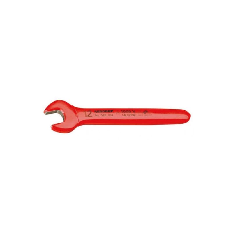 Chave Fixa de Uma boca Isolada de 10 mm 901816 - GEDORE