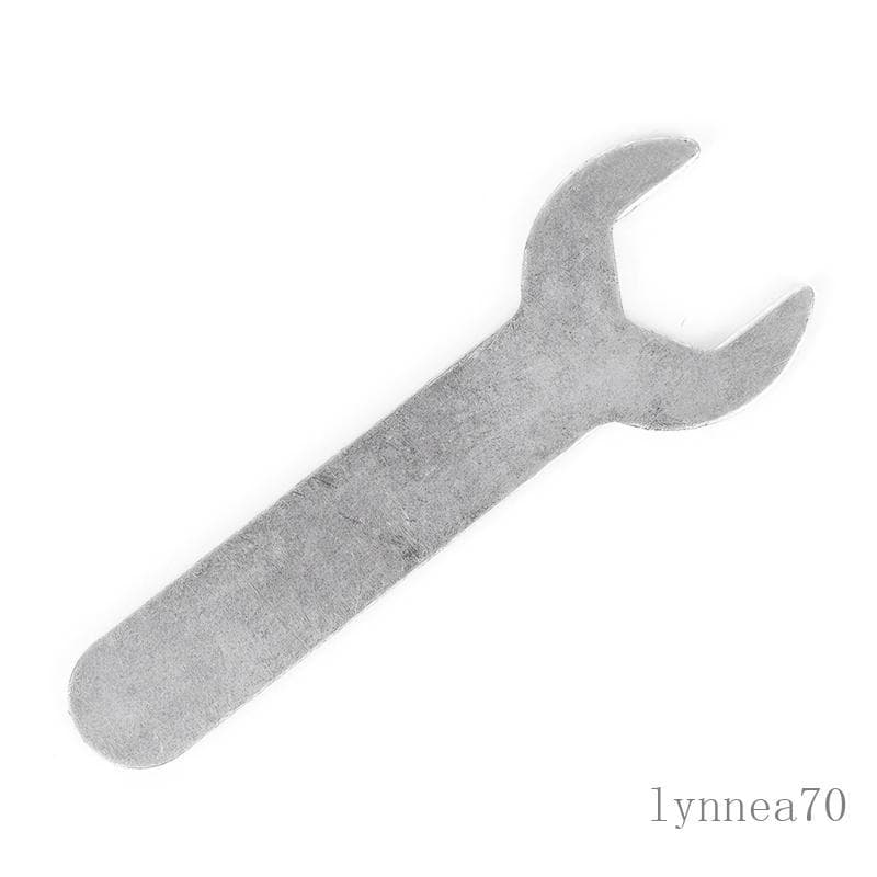 Lynn Ferramenta De Chave De Extremidade Aberta Única Plana Para Reparo De Impressora 3D , Aço Carbono , Mandíbula De 8mm