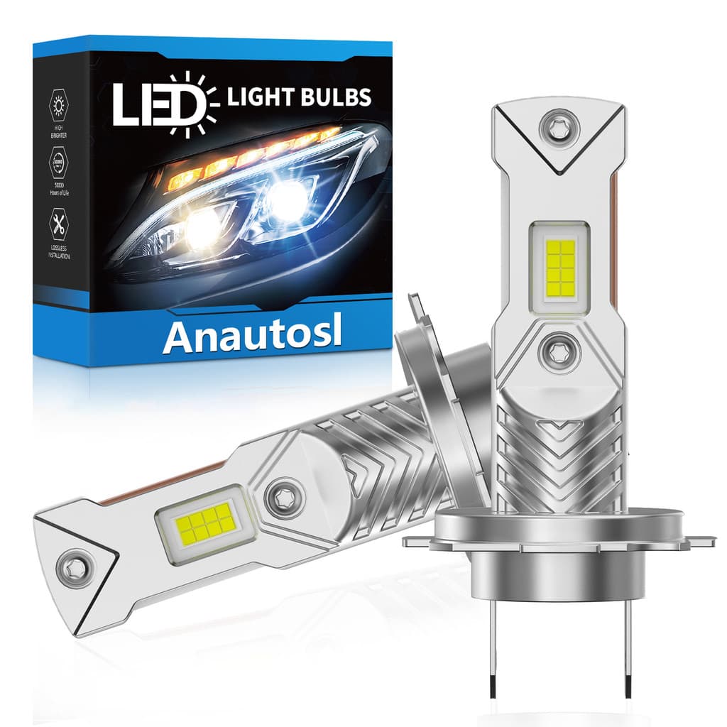 2 Pçs H7 LED Farol Lâmpada 12V Super Brilhante De Nevoeiro Do Carro 200W 6500K Branco Plug and Play Alta Acessórios Subs