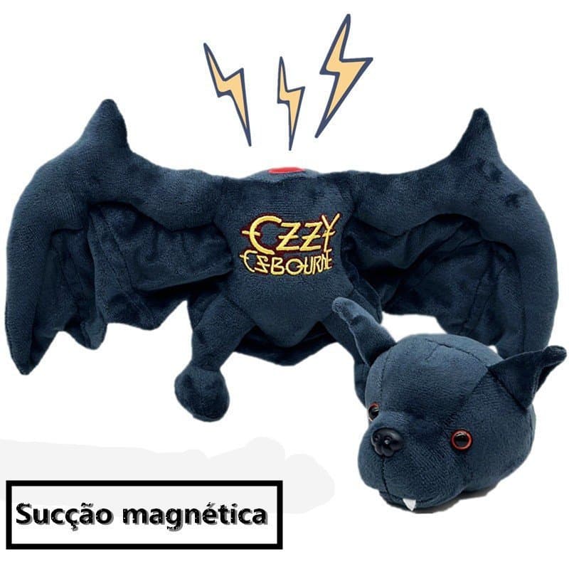 Ozzy De Pelúcia, 25 cm Boneco De Pelúcia/Ozzy Osbourne Morcego boneca das crianças/macio pelúcia boneca para Black Sabba