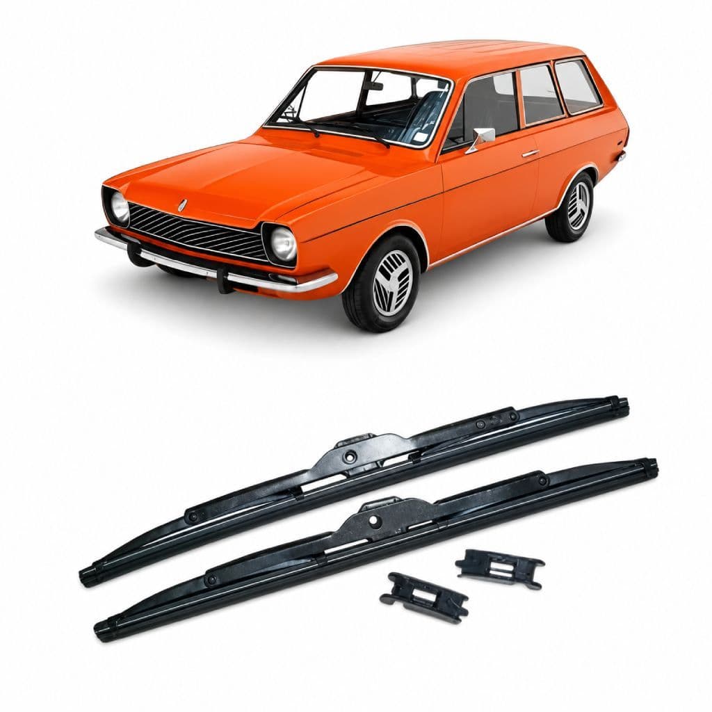 Palheta Limpador de Parabrisa Ford Corcel I Belina I 68 A 77